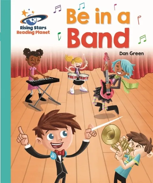 BE IN A BAND - TURQUOISE: GALAXY-READING PLANET