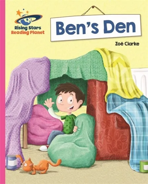 BEN'S DEN - PINK B: GALAXY-READING PLANET