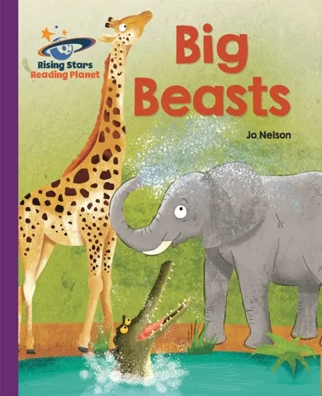 BIG BEASTS - PURPLE: GALAXY-READING PLANET