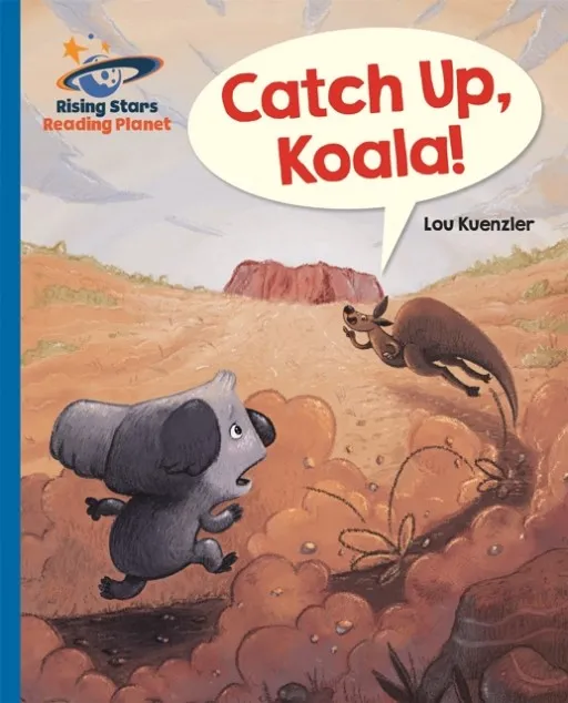 CATCH UP, KOALA! - BLUE: GALAXY-READING PLANET