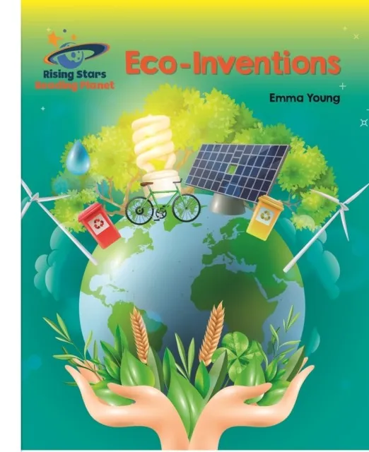 ECO-INVENTIONS - WHITE: GALAXY-READING PLANET