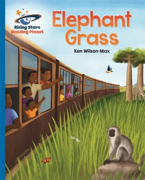 ELEPHANT GRASS - BLUE: GALAXY-READING PLANET