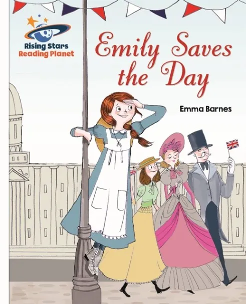 EMILY SAVES THE DAY - WHITE: GALAXY-READING PLANET