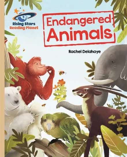 ENDANGERED ANIMALS - GOLD: GALAXY-READING PLANET