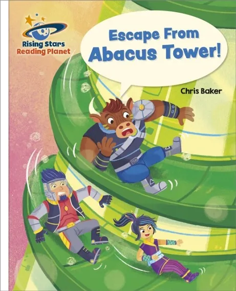 ESCAPE FROM ABACUS TOWER! - WHITE: GALAXY-READING PLANET