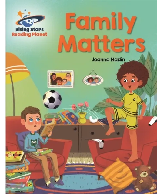 FAMILY MATTERS - WHITE: GALAXY-READING PLANET