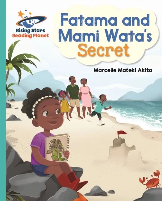 FATAMA AND MAMI WATA'S SECRET - TURQUOISE: GALAXY-READING PLANET