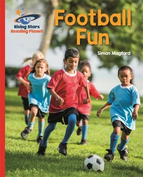 FOOTBALL FUN - RED B: GALAXY-READING PLANET