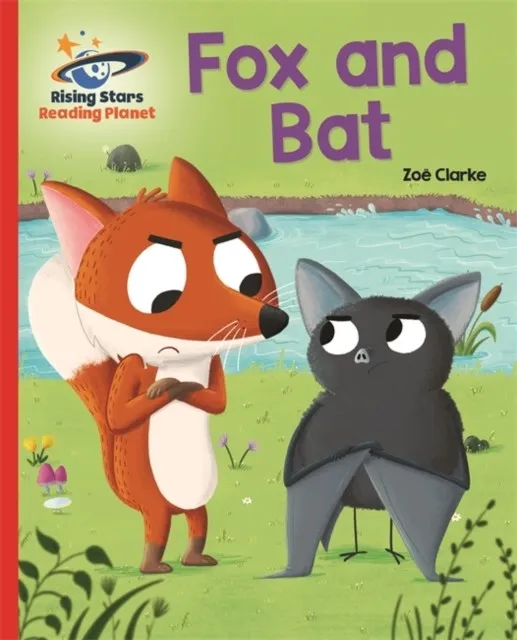 FOX AND BAT - RED A: GALAXY-READING PLANET