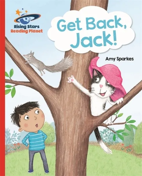 GET BACK, JACK! - RED A: GALAXY-READING PLANET