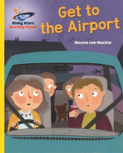 GET TO THE AIRPORT - YELLOW: GALAXY-READING PLANET