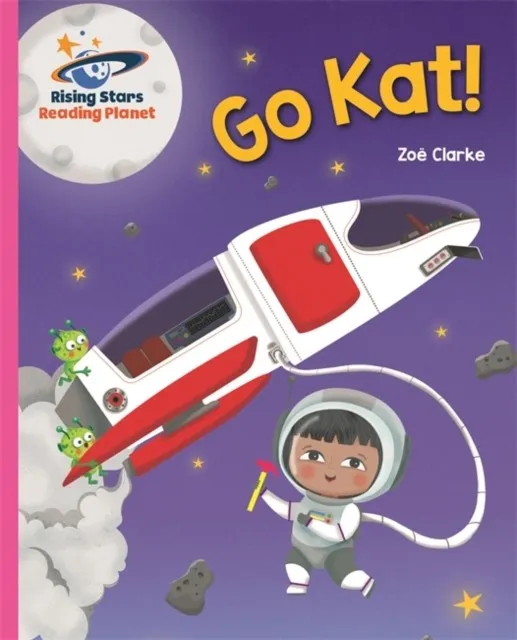 GO KAT! - PINK A: GALAXY-READING PLANET