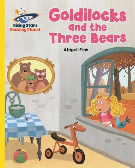 GOLDILOCKS AND THE THREE BEARS - YELLOW: GALAXY-READING PLANET