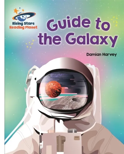 GUIDE TO THE GALAXY - WHITE: GALAXY-READING PLANET