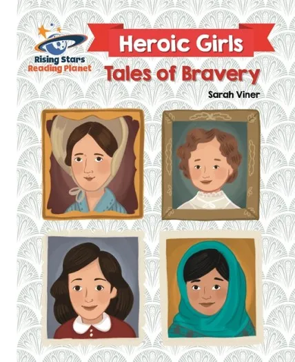 HEROIC GIRLS: TALES OF BRAVERY - WHITE: GALAXY-READING PLANET