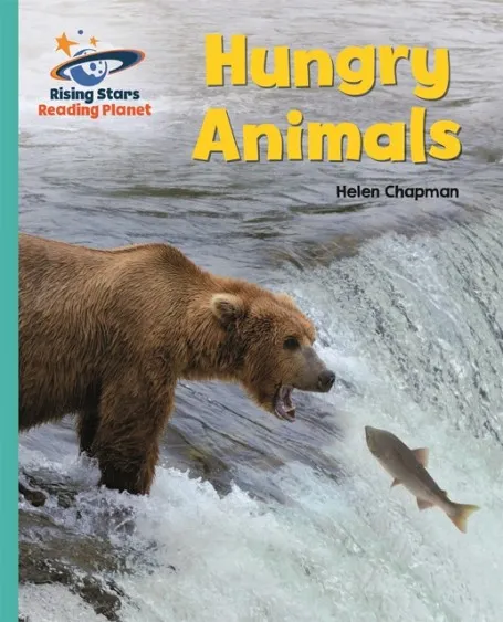 HUNGRY ANIMALS - TURQUOISE: GALAXY-READING PLANET