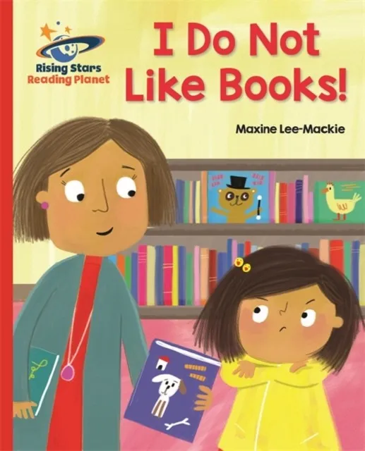 I DO NOT LIKE BOOKS! - RED B: GALAXY-READING PLANET