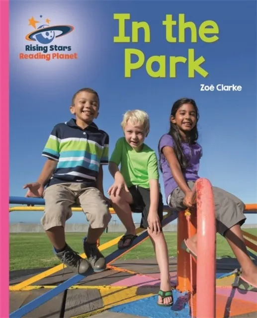 IN THE PARK - PINK A: GALAXY-READING PLANET