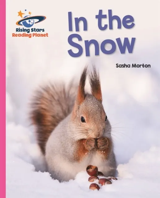 IN THE SNOW - PINK A: GALAXY-READING PLANET