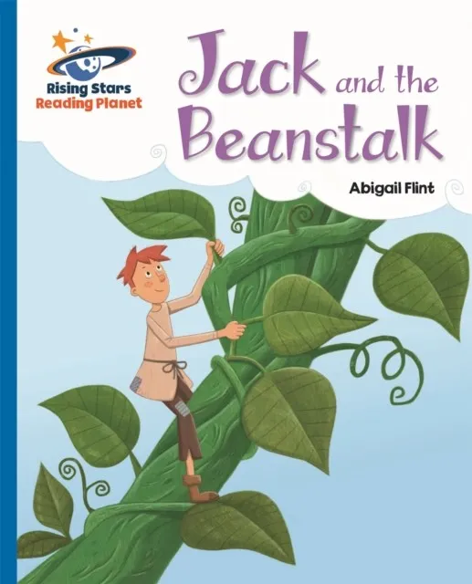 JACK AND THE BEANSTALK - BLUE: GALAXY-READING PLANET