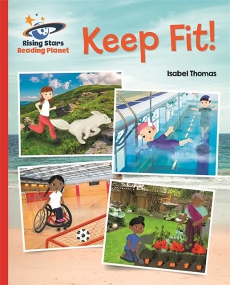KEEP FIT - RED B: GALAXY-READING PLANET
