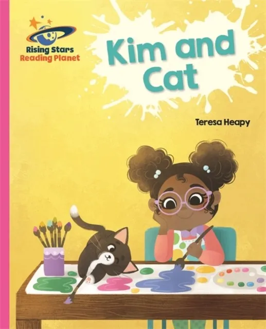 KIM AND CAT - PINK A: GALAXY-READING PLANET