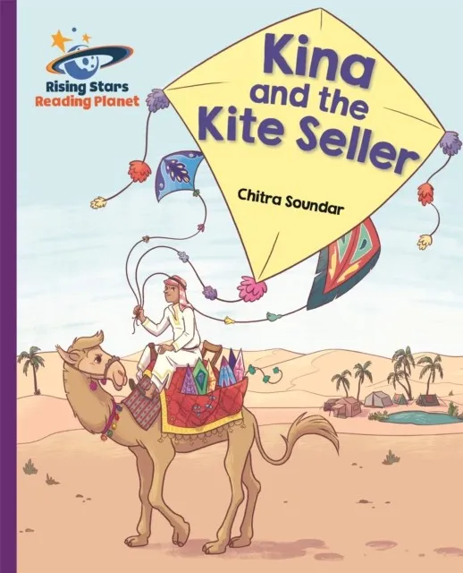 KINA AND THE KITE SELLER - PURPLE: GALAXY-READING PLANET