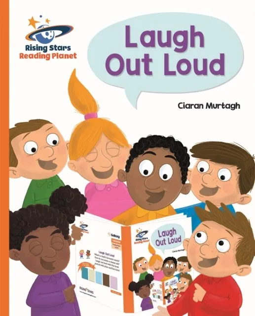 LAUGH OUT LOUD - ORANGE: GALAXY-READING PLANET