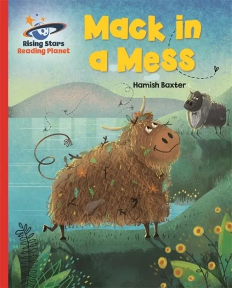MACK IN A MESS - RED A: GALAXY-READING PLANET