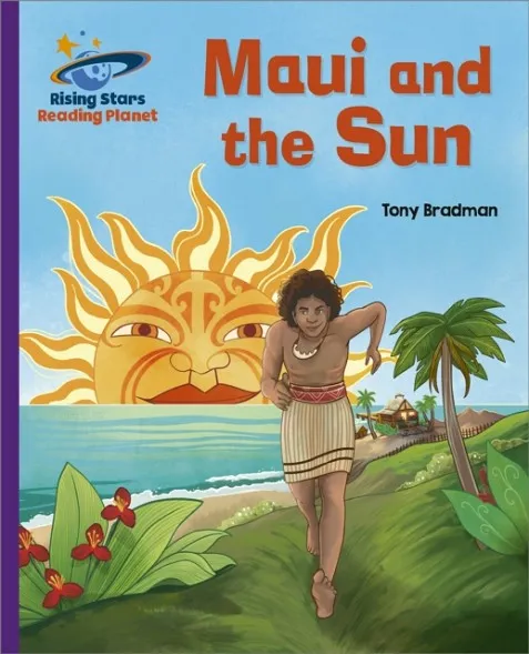 MAUI AND THE SUN - PURPLE: GALAXY-READING PLANET