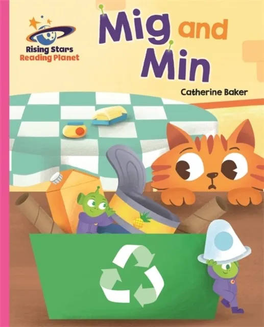MIG AND MIN - PINK A: GALAXY-READING PLANET