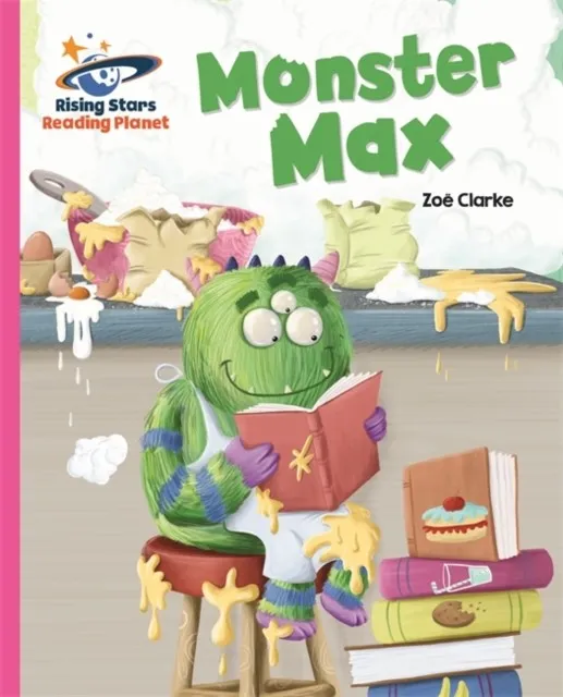 MONSTER MAX - PINK A: GALAXY-READING PLANET
