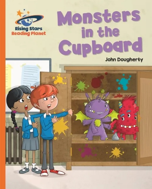 MONSTERS IN THE CUPBOARD - ORANGE: GALAXY-READING PLANET