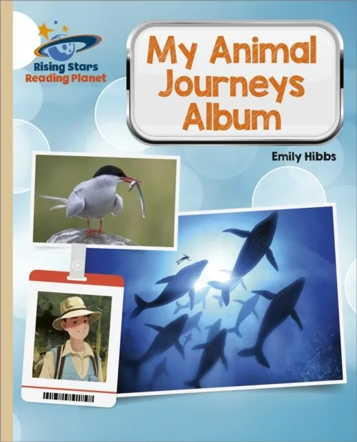 MY ANIMAL JOURNEYS ALBUM - GOLD: GALAXY-READING PLANET