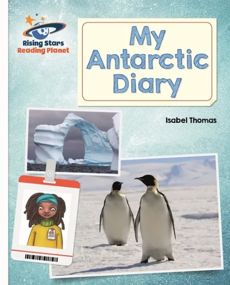 MY ANTARCTIC DIARY - WHITE: GALAXY-READING PLANET