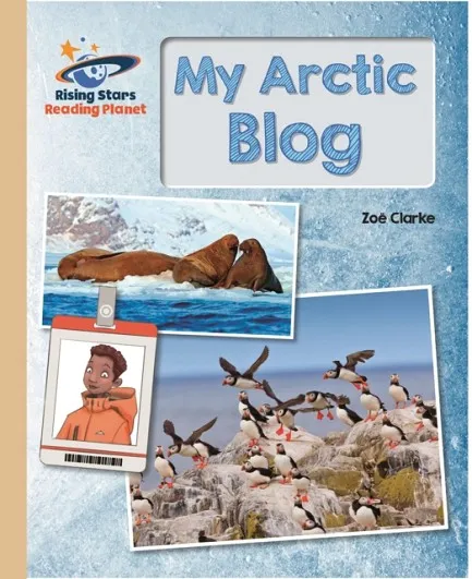 MY ARCTIC BLOG - GOLD: GALAXY-READING PLANET