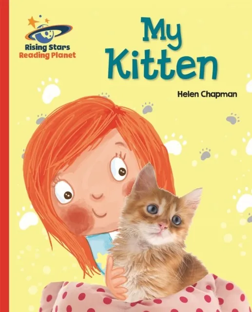 MY KITTEN - RED A: GALAXY-READING PLANET