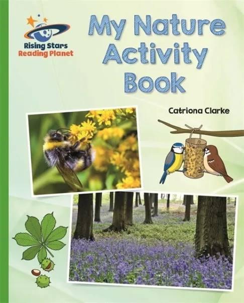MY NATURE ACTIVITY BOOK - GREEN: GALAXY-READING PLANET
