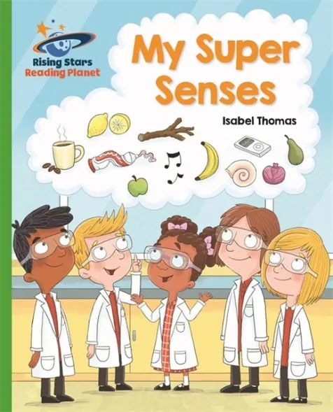 MY SUPER SENSES - GREEN: GALAXY-READING PLANET
