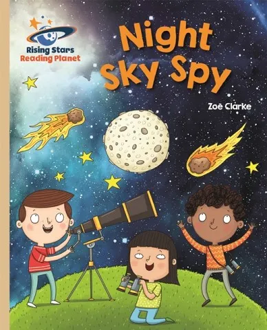 NIGHT SKY SPY - GOLD: GALAXY-READING PLANET
