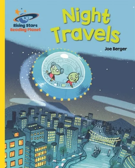 NIGHT TRAVELS - YELLOW: GALAXY-READING PLANET