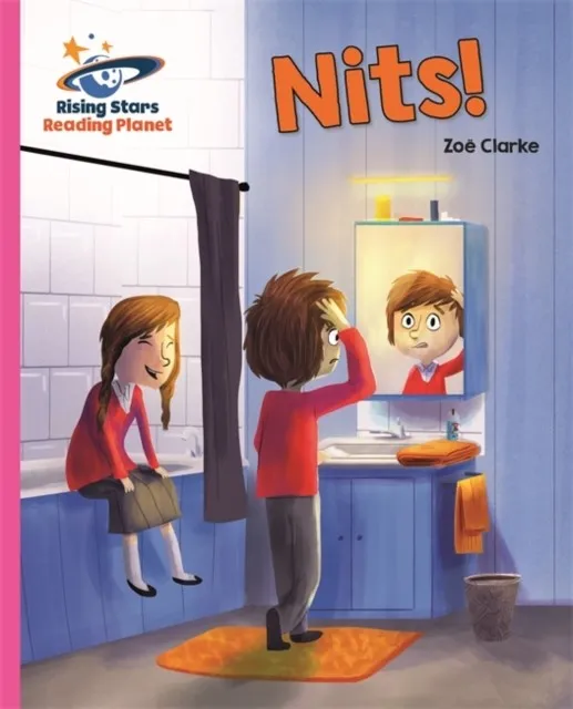 NITS! - PINK B: GALAXY-READING PLANET