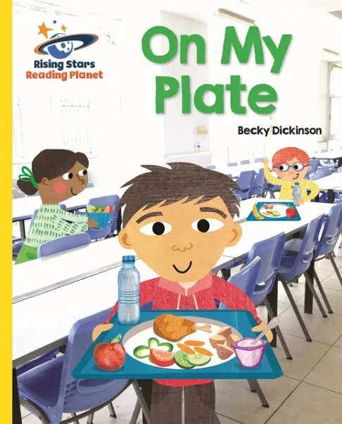 ON MY PLATE - YELLOW: GALAXY-READING PLANET