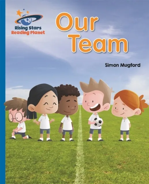 OUR TEAM - BLUE: GALAXY-READING PLANET