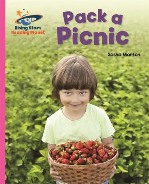 PACK A PICNIC - PINK A: GALAXY-READING PLANET
