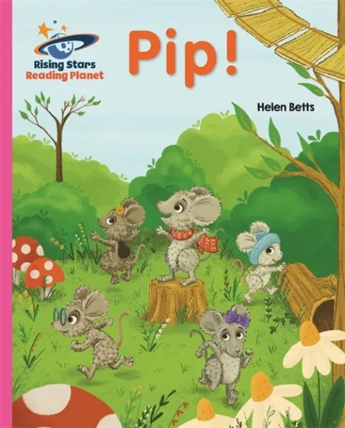 PIP! - PINK A: GALAXY-READING PLANET