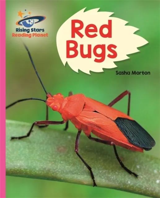 RED BUGS - PINK B: GALAXY-READING PLANET