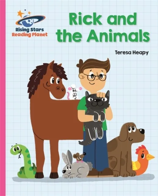 RICK AND THE ANIMALS - PINK B: GALAXY-READING PLANET