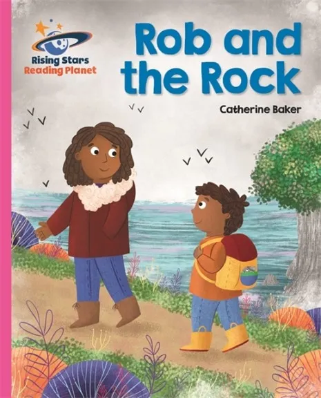 ROB AND THE ROCK - PINK B: GALAXY-READING PLANET