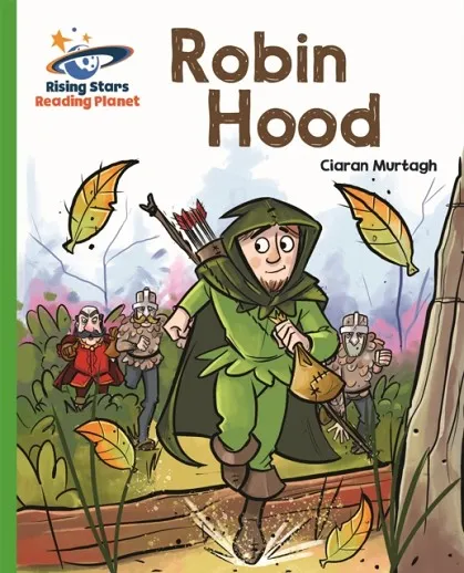 ROBIN HOOD - GREEN: GALAXY-READING PLANET